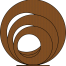 FerrCa Art of Steel | Three Circles made of corten steel