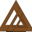 FerrCa Art of Steel | Three Triangles made of corten steel