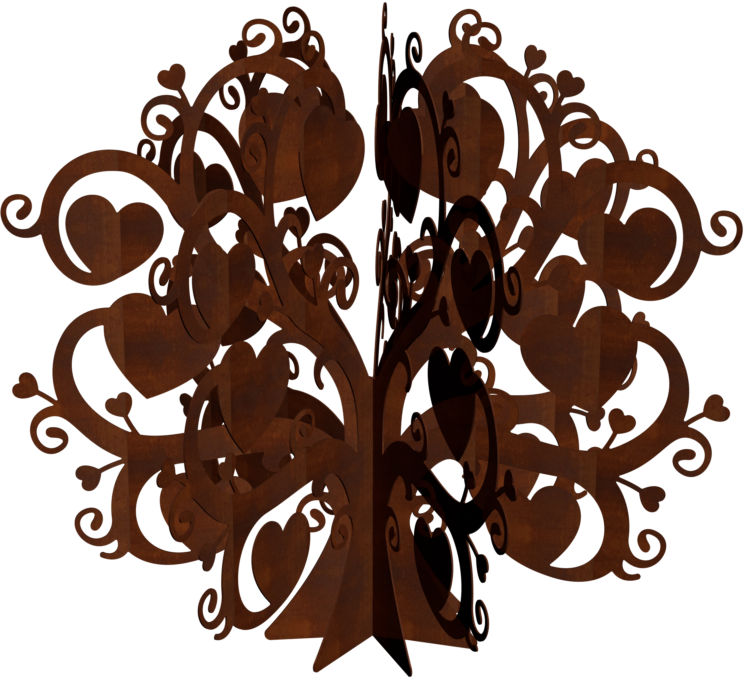 Love tree corten steel | Liefdesboom cortenstaal | Arbre d’amour en acier Corten | Liebesbaum aus Cortenstahl | Árbol del amor de acero corten | Albero dell’amore in acciaio corten | FerrCa Art of Steel | Corten steel | Garden art | Garden sculpture | Cortenstaal | Tuinkunst | Tuinbeeld | Acier corten | Art du jardin | Sculpture de jardin | Cortenstahl | Gartenkunst | Gartenskulptur | Acero corten | Arte de jardín | Escultura de jardín | Acciaio corten | Arte del giardino | Scultura da giardino