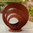 FerrCa Art of Steel | Three Circles made of corten steel